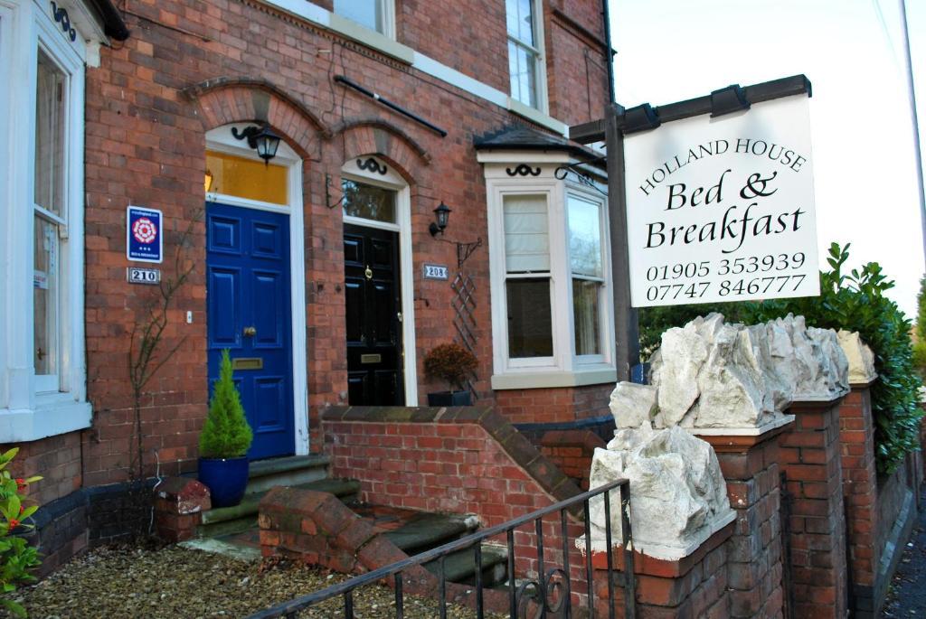 Holland House Bed & Breakfast Worcester Exterior foto