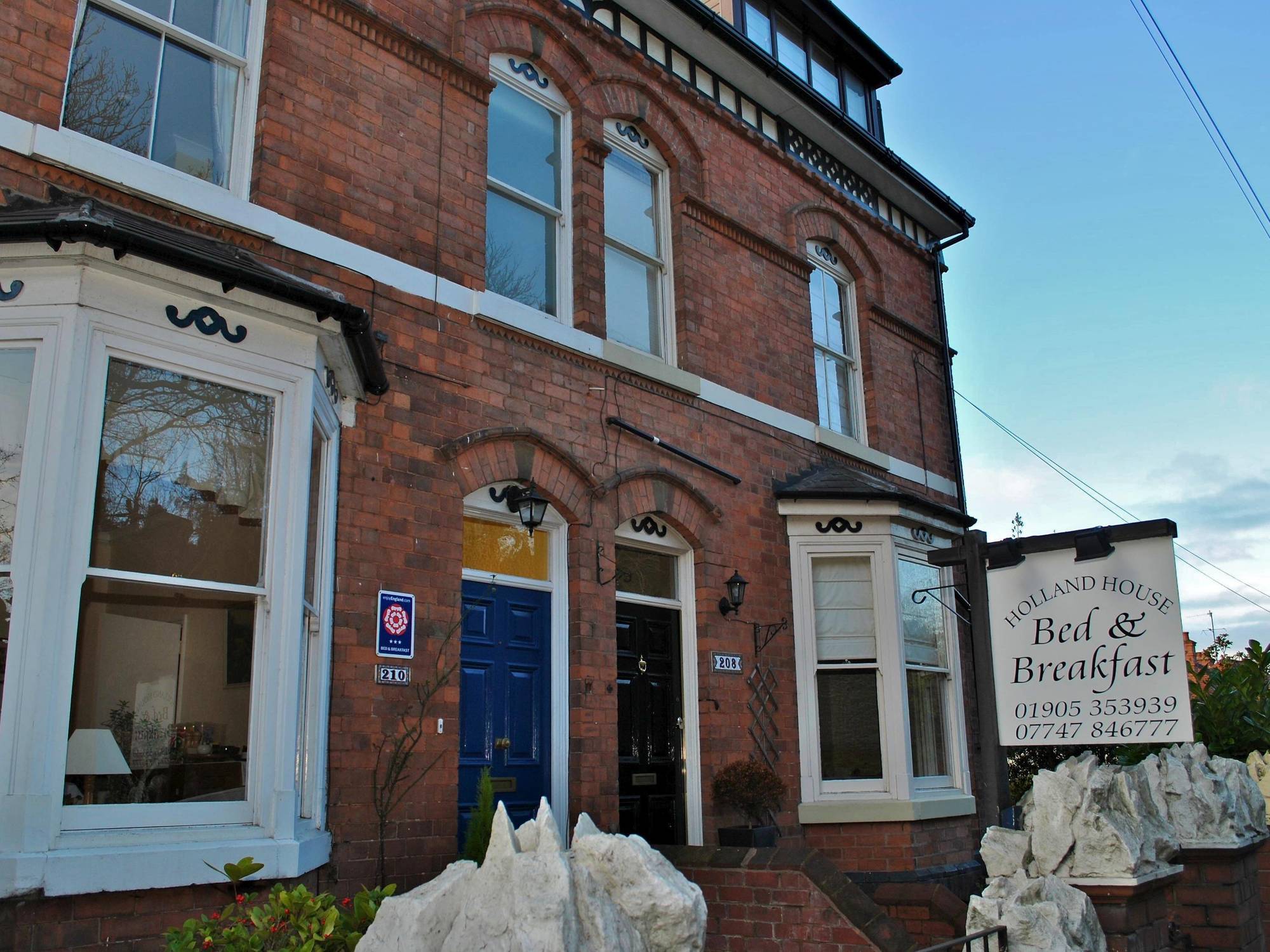Holland House Bed & Breakfast Worcester Exterior foto
